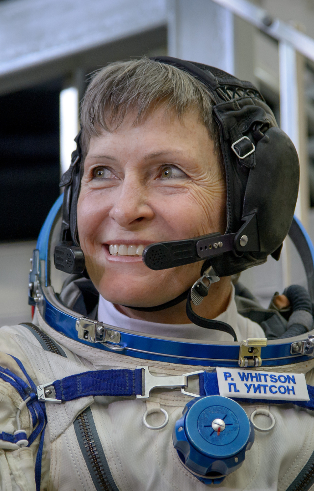 The American astronaut spent 675 days across multiple missions, making her the most experienced spacewoman in terms of cumulative days.