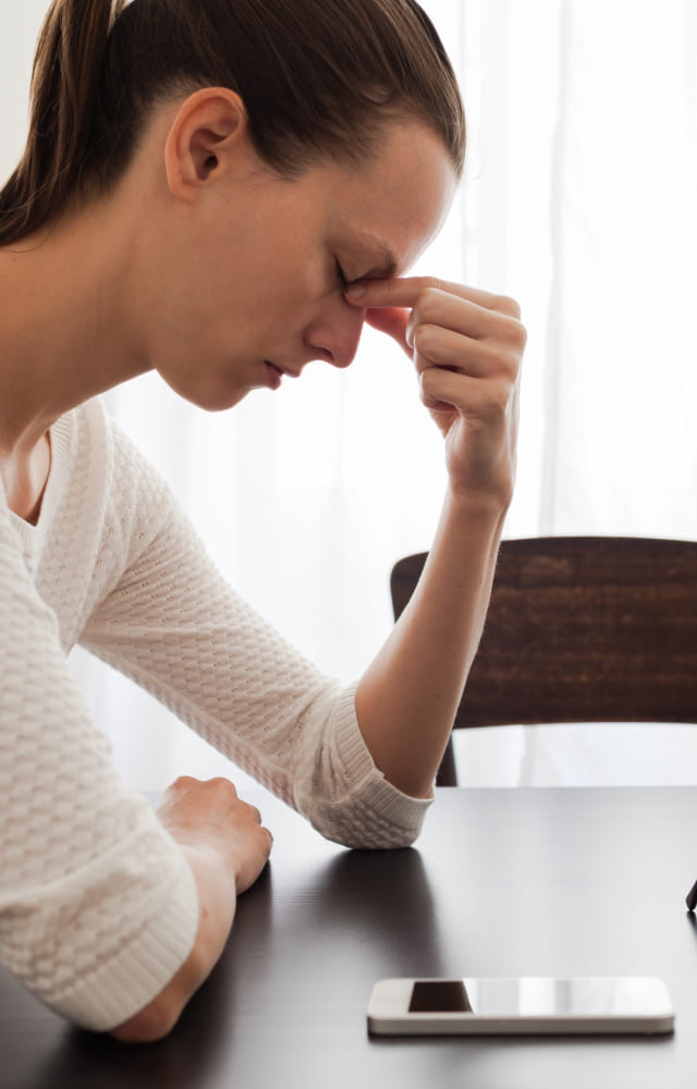Using your phone first thing in the morning is likely to increase your stress levels and can contribute to an immediate feeling of pressure.