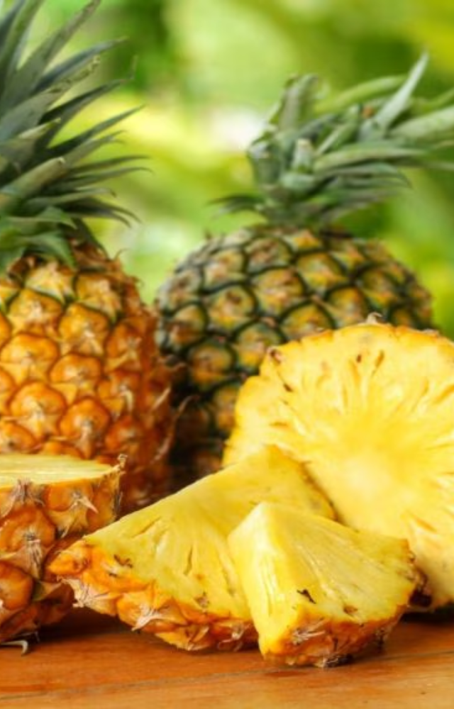 It can take a whopping two to three years for a pineapple plant to mature and produce its spiky crown.