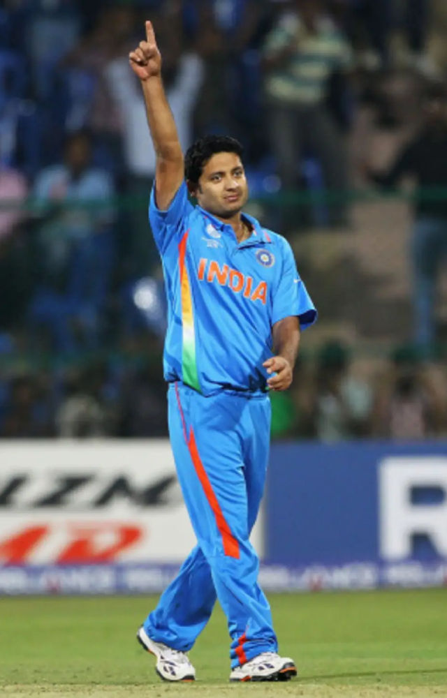 The leg-spinning all-rounder won the T20 World Cup 2007 and ODI World Cup 2011 for the country but never got a chance to play in the Champions Trophy.