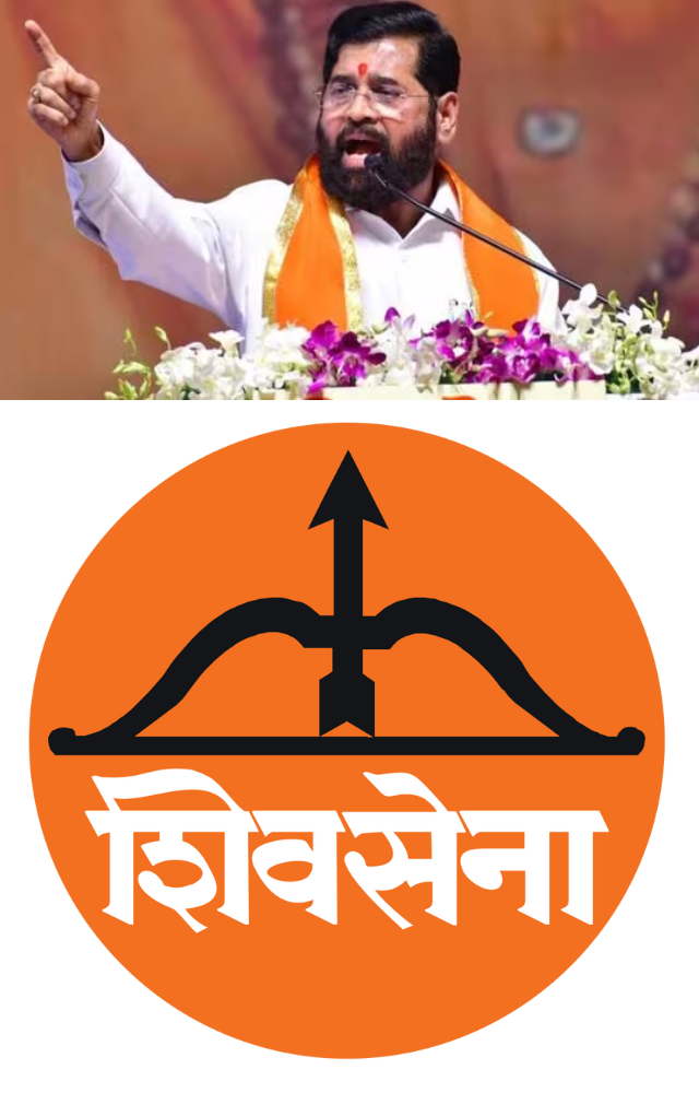 A bow and arrow is Shivsena`s party symbol led by Maharashtra`s Chief Minister, Eknath Shinde.