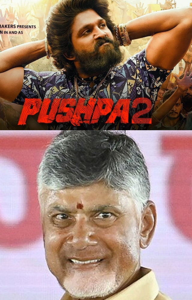 Andhra Pradesh CM to support Pushpa 2