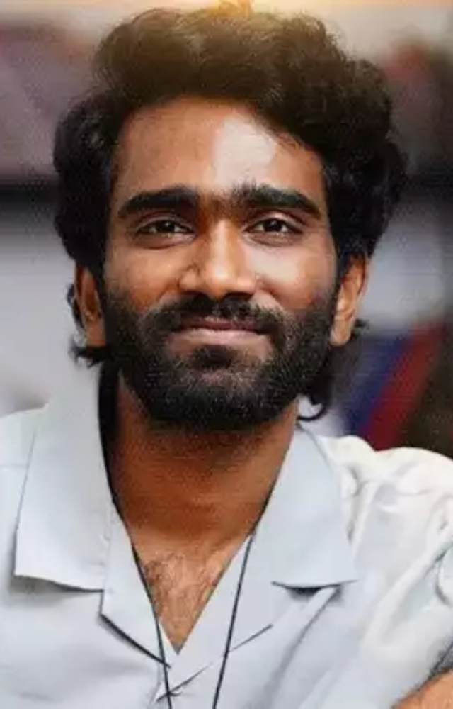 He`s a rising star in the Tamil film industry, and it seems he`s quite versatile, working as a director, actor, and even writer in some of his projects.