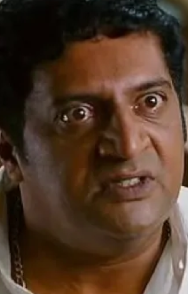 Evolution of Prakash Raj in 7 Points