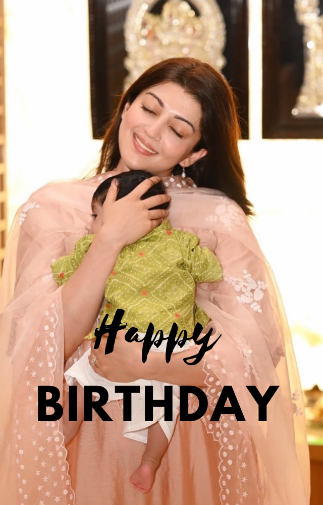 Pranitha Subhash`s Motherhood Joy