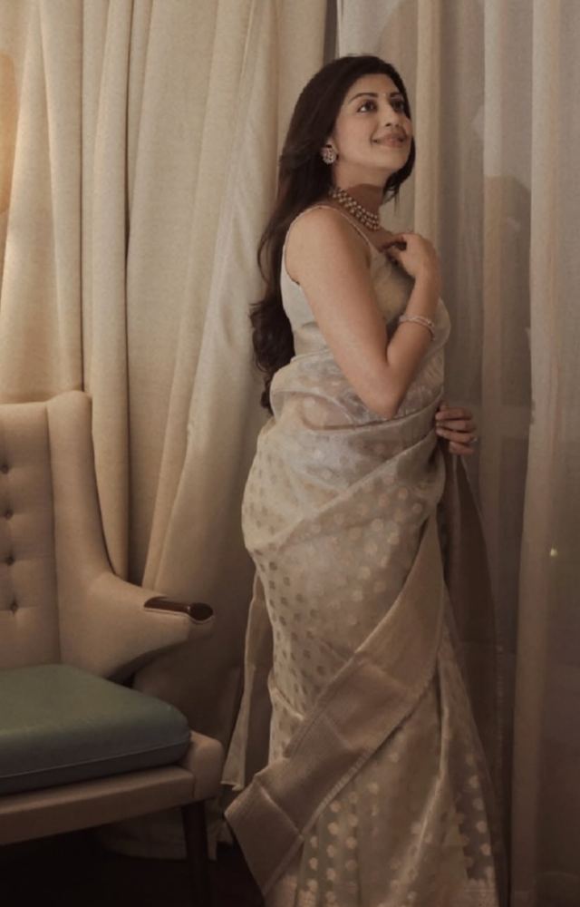 Known for her versatility, Pranitha has taken on a variety of roles, from action-packed dramas to romantic comedies.
