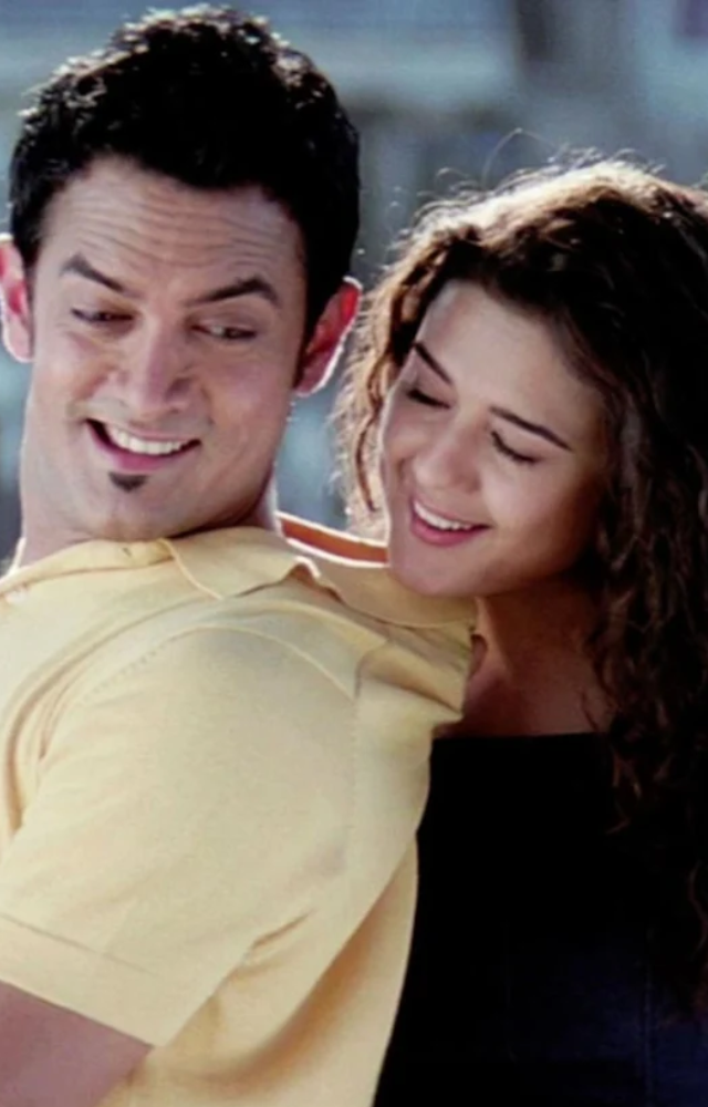 Preity portrays Shalini, a spirited character, as one of three childhood friends navigating the complexities of love and relationships.