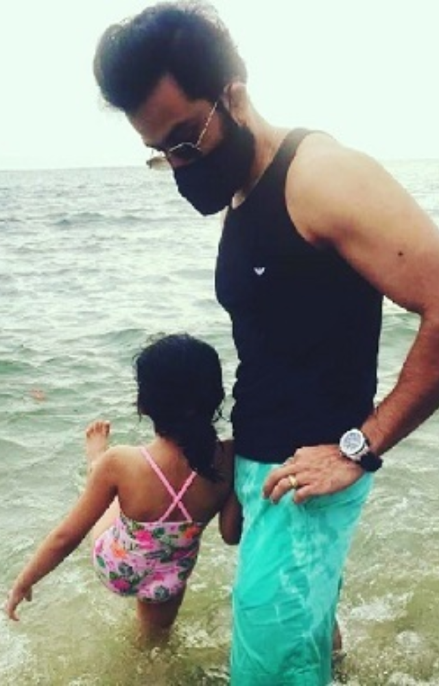 Prithviraj is a doting father to his daughter, Alankrita (Allie). He frequently mentions how being a father has transformed his perspective on life.