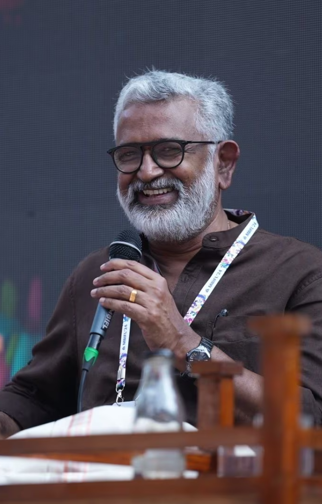 Director Blessy masterfully brings the novel to life on screen, with meticulous detail and a poignant portrayal that enhances the cinematic journey.