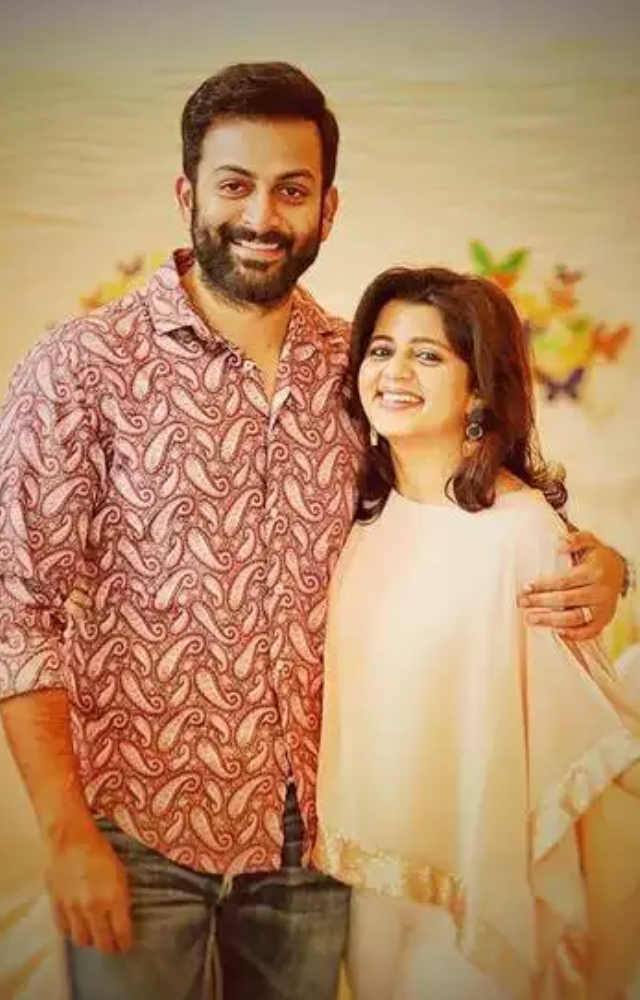 Prithviraj stood out as the sole representative from the Malayalam film industry at this prestigious event, marking his presence at the high-profile celebration