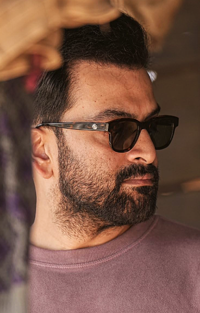 Prithviraj Sukumaran not only reprises his role as Zayed Masood but also directs the film, showcasing his dual expertise.