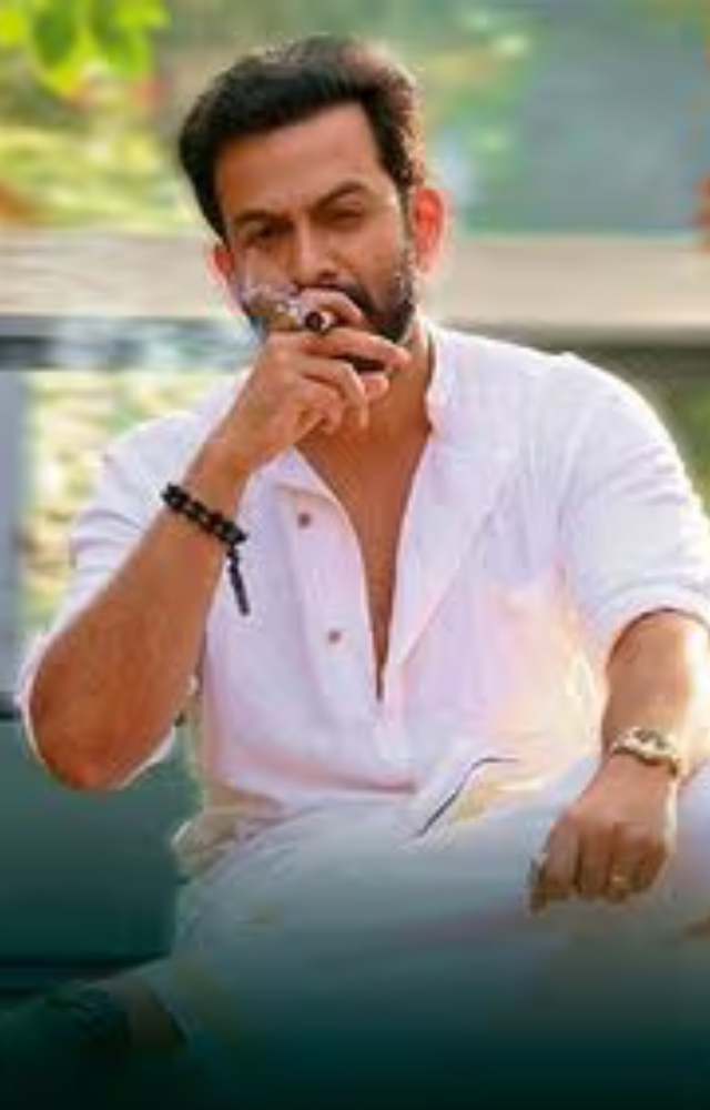 Raw power meets rustic rage! Prithvi as a rebellious planter clashes with a ruthless cop in adrenaline-pumped fight sequences.