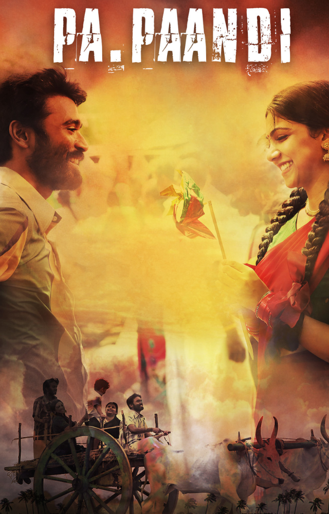 Directed and produced by Dhanush, this film is a charming tale of a retired man`s journey to find his first love.