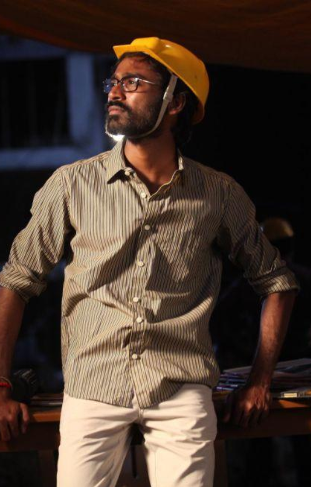 Produced by Dhanush, directed by Velraj. The story follows an unemployed graduate`s struggle to find a job.