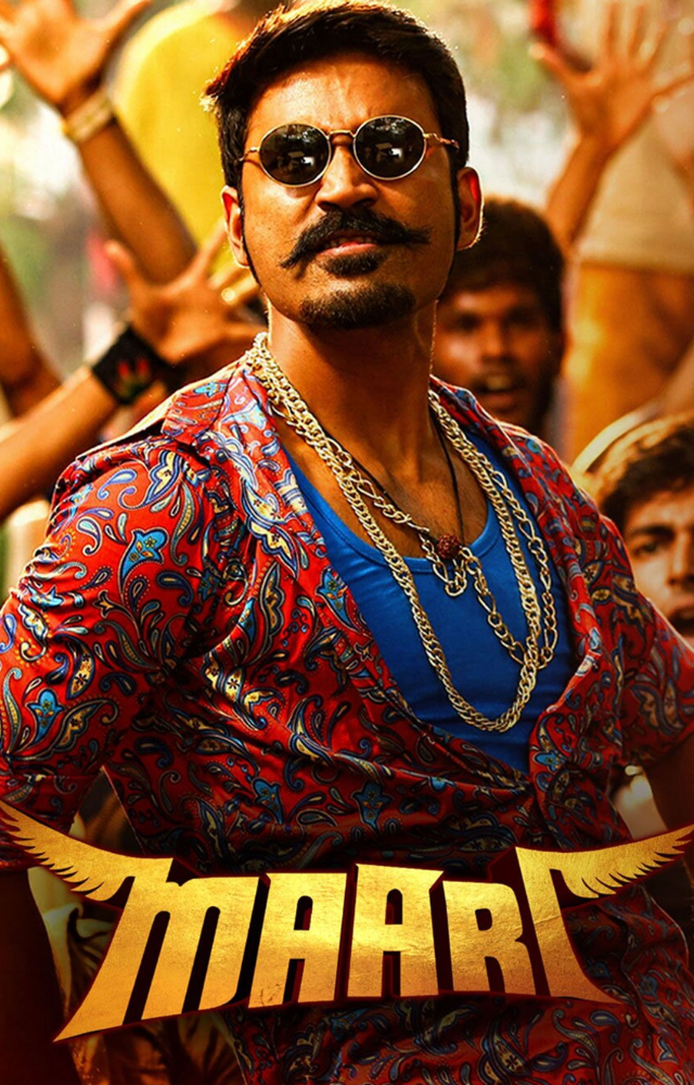 Produced by Dhanush, directed by Balaji Mohan. A fun action-comedy featuring a quirky gangster and his escapades.