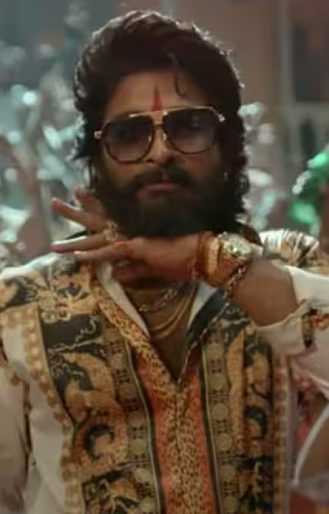 Pushpa: The Rise” - Arjun’s ascent in smuggling, clash with cop, tops 2021 India box office, wins Best Actor.