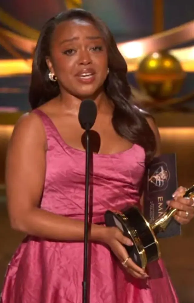 Quinta Brunson won outstanding lead actress in a comedy series