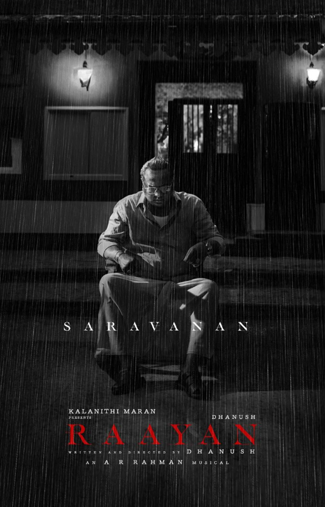  Saravanan, the veteran Tamil actor, has joined the cast of the upcoming Tamil film “Raayan”. This action thriller is written and directed by Dhanush