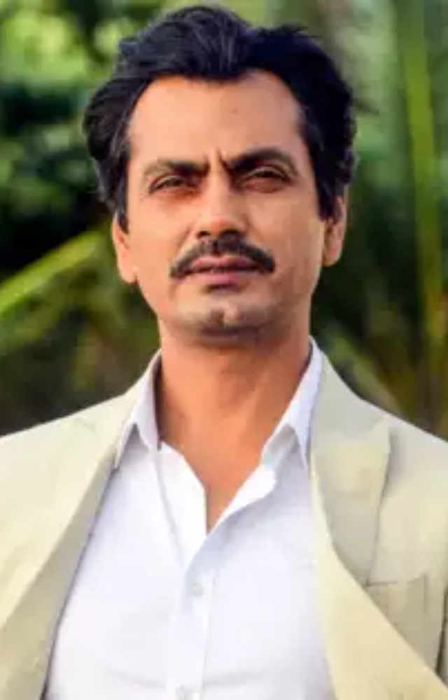 The Sacred Games actor was born into a farmer`s family. He did odd jobs like a security guard before landing small roles in Bollywood films.