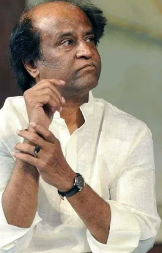 In 2011, Rajinikanth fell seriously ill while filming for the movie 'Rana' and was admitted to a hospital in Singapore.