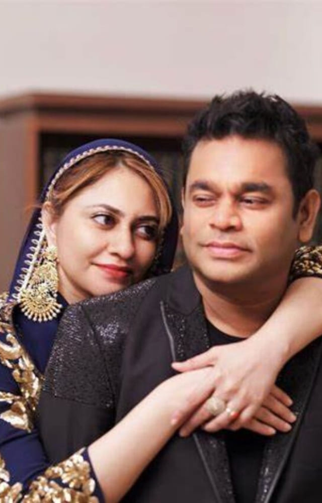 The musical maestro announced divorce with his wife, Saira Banu, and left his fans in shock. They stated emotional tensions as a reason for parting ways.