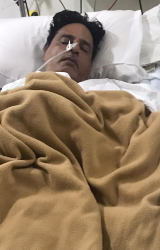 The Aashiqui actor suffered from a severe brain stroke while shooting in Ladakh for LAC: Live the Battle in Kargil. He recovered after receiving treatment.