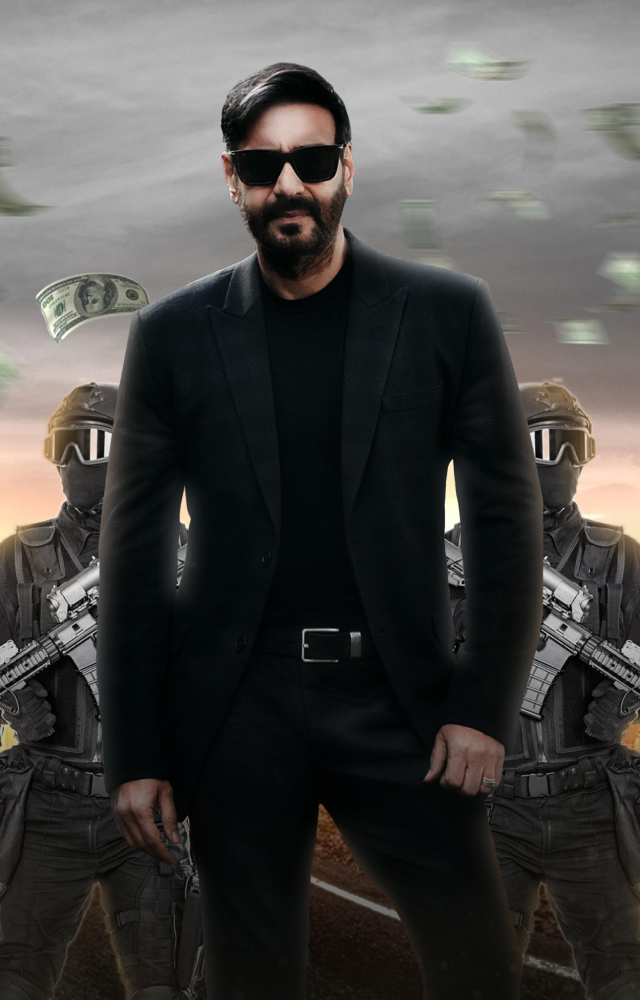 Ajay Devgn`s sequel with more intense drama. It also stars Vaani Kapoor and Riteish Deshmukh. Raid 2 is expected to release in May 2025.