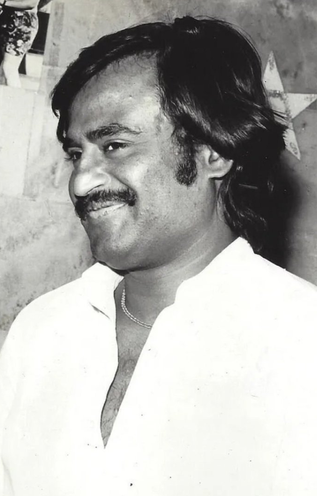 Rajinikanth, originally named Shivaji Rao Gaekwad, was born on December 12, 1950, in Bangalore (now Bengaluru), Karnataka, his mother tongue is Marathi.