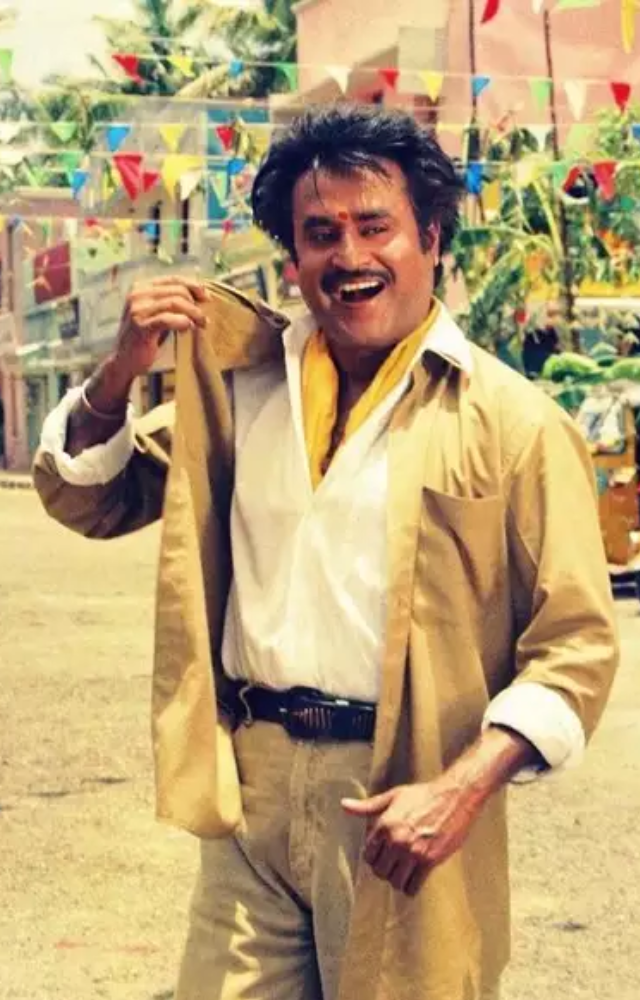 Rajinikanth plays Manikam, an auto driver with a dark underworld side, who tries to keep his promise to his father.