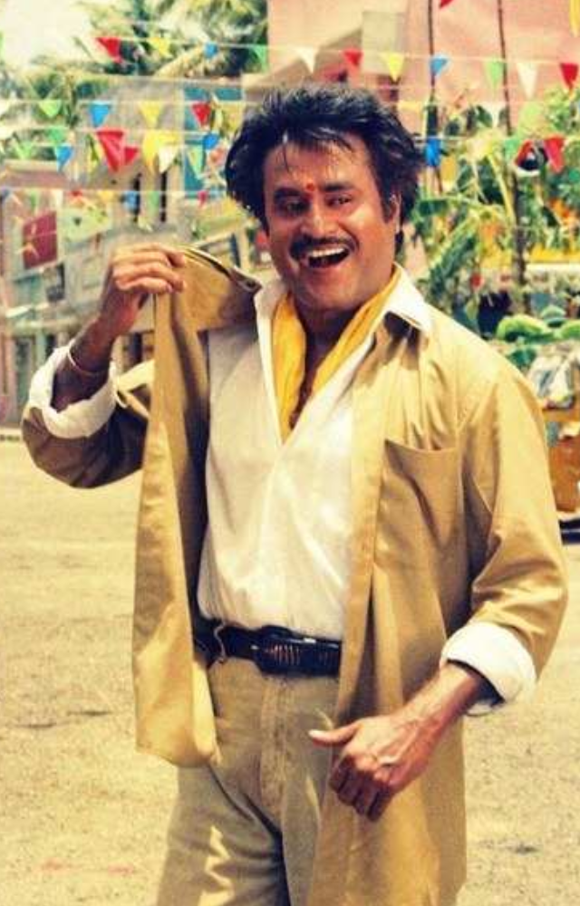 Rajinikanth as an auto driver with a hidden past as a powerful don.