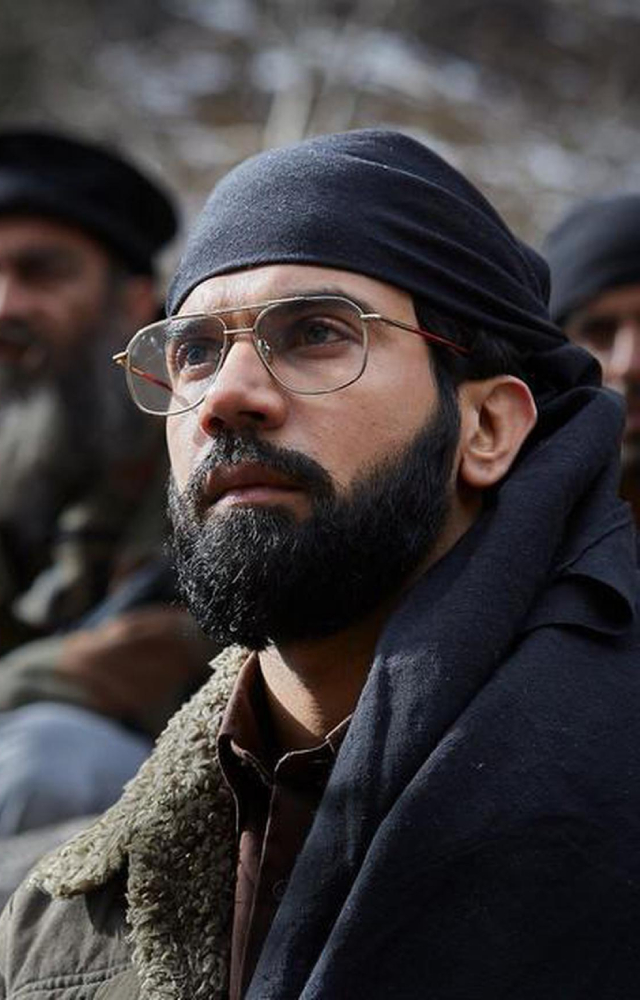 The Hansal Mehta directorial narrates the spine-shivering tale of British-Pakistani terrorist Ahmed Omar Saeed Sheikh, played by Rao.