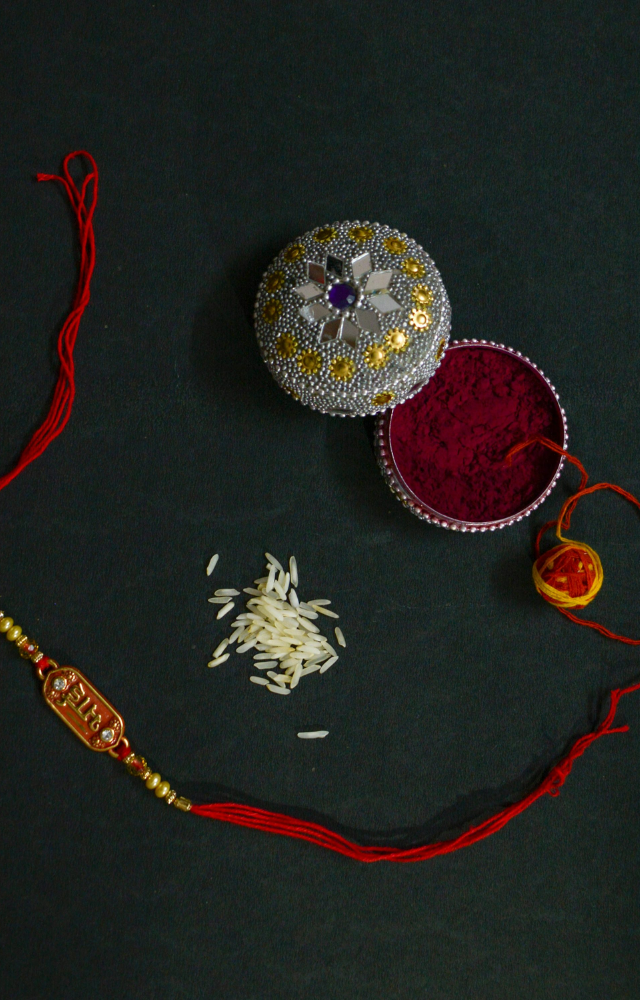One popular tale is of Draupadi and Krishna from the Mahabharata, where Draupadi ties a rakhi to Krishna, who later protects her.