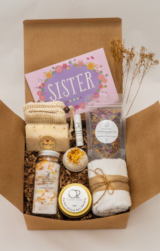 Treat her to a relaxing spa day or a wellness package, including massages, facials, and other pampering treatments to help her unwind.