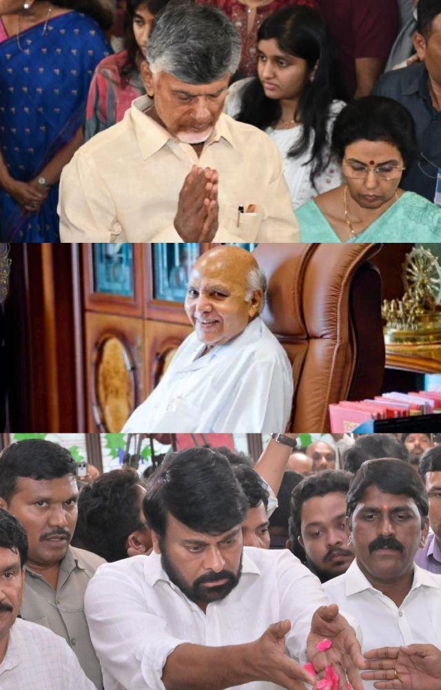 Ramoji Rao`s Last Rites