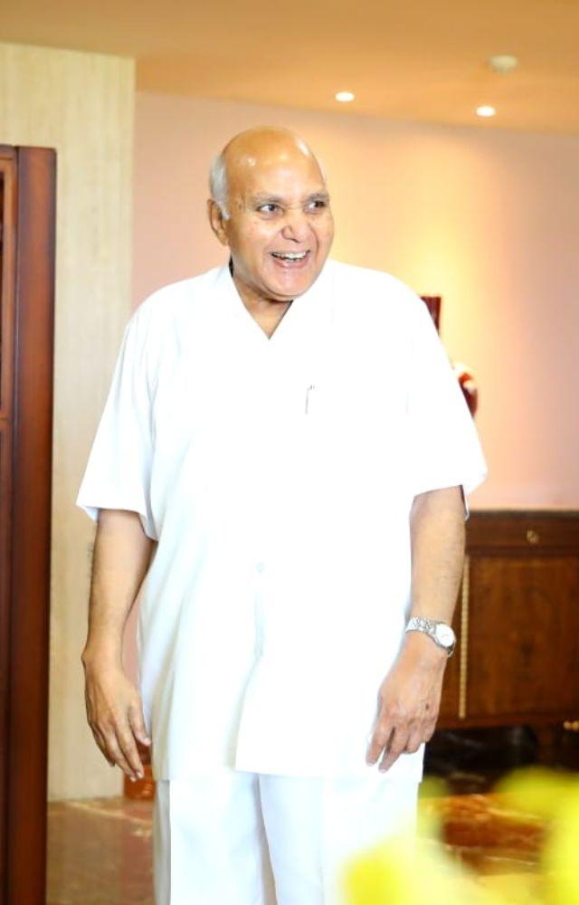Business Tycoon Ramoji Rao`s is No More