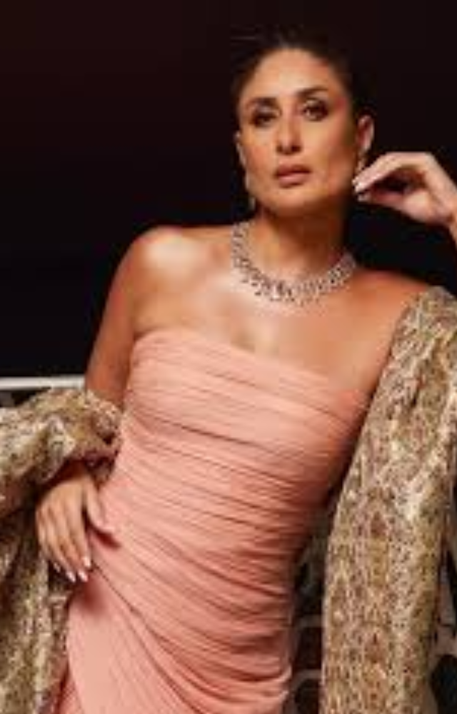 Often a showstopper, Kareena`s confident stride and radiant presence make her a favorite on the runway.