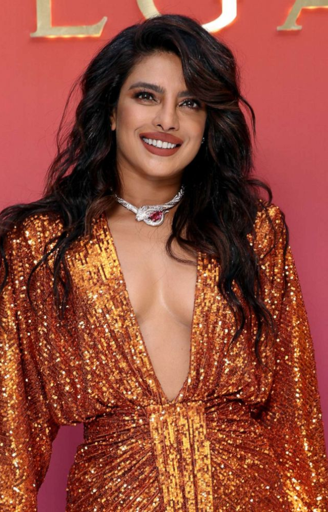 With her international appeal, Priyanka has graced ramps globally, showcasing her versatility and charm.