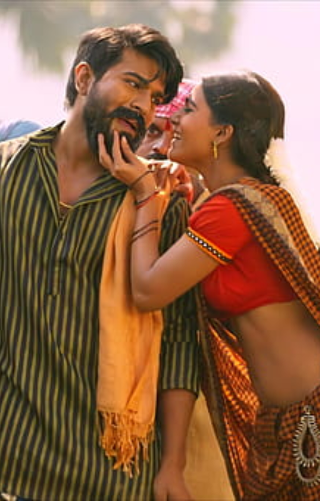 Ram Charan Favors Samantha Ruth