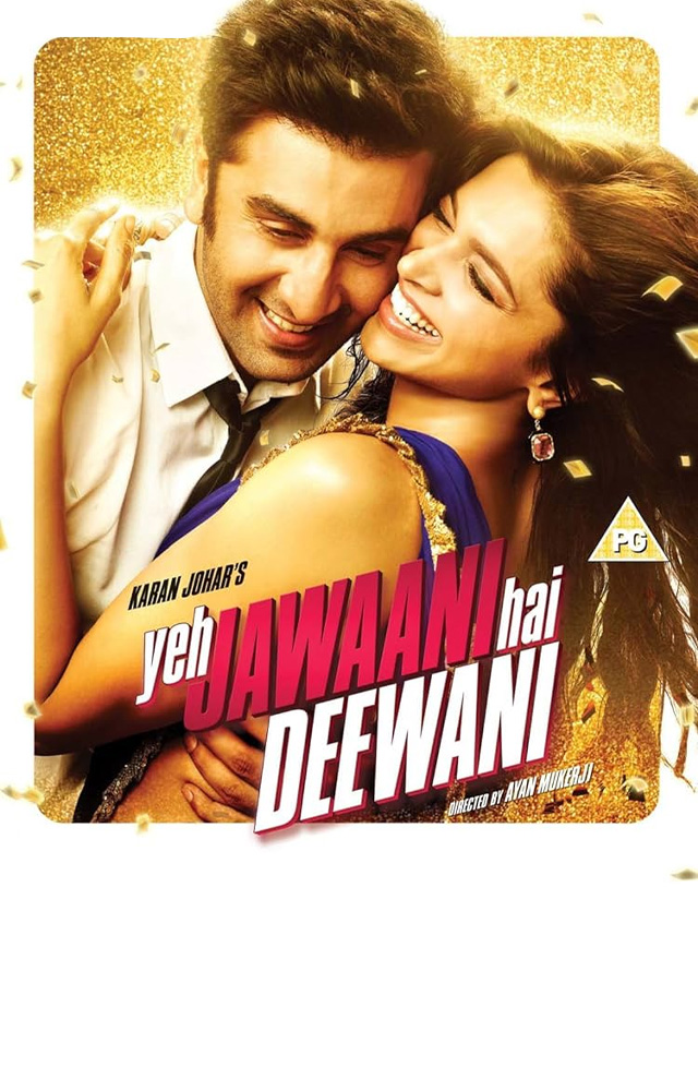 The movie `Yeh Jawaani Hai Deewani` adventure, crossing 188.57 Cr at the box office!