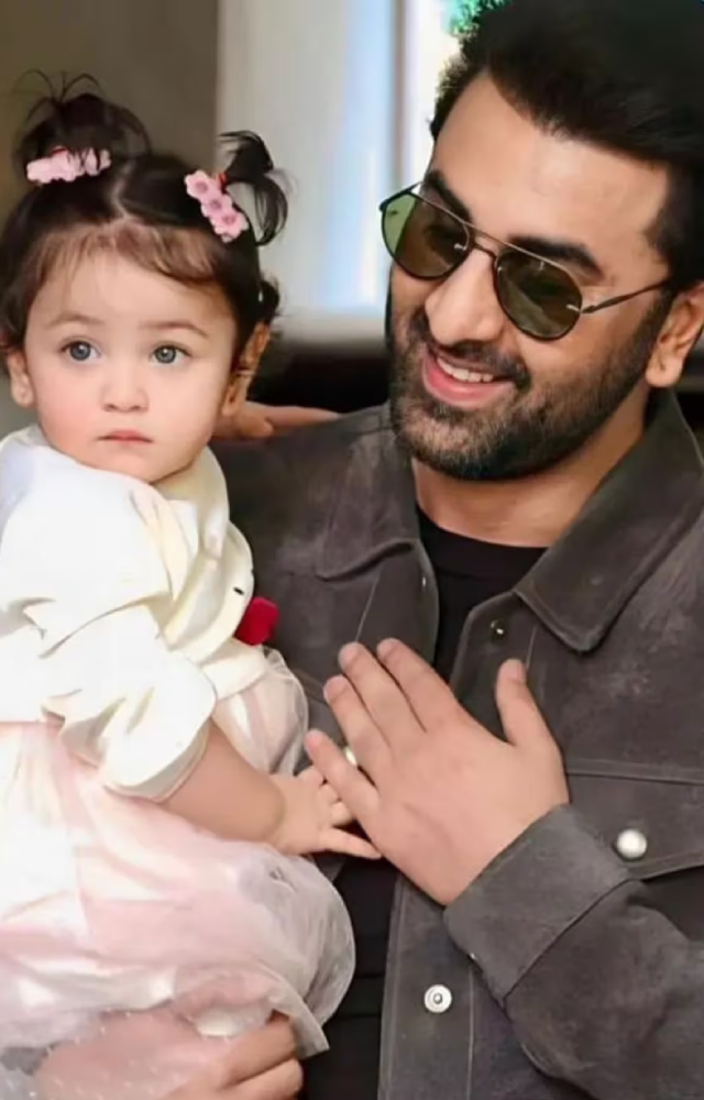 The Animal actor is a proud girl dad to the adorable Raha Kapoor. Ranbir and Alia welcomed their 2-year-old in November 2022.