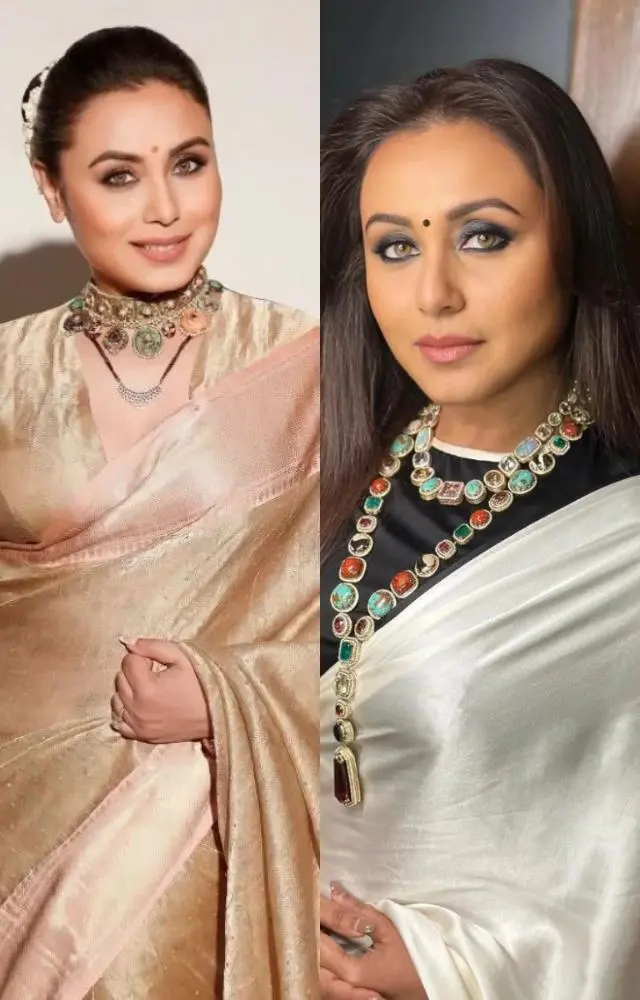 Rani Mukerji`s saree saga