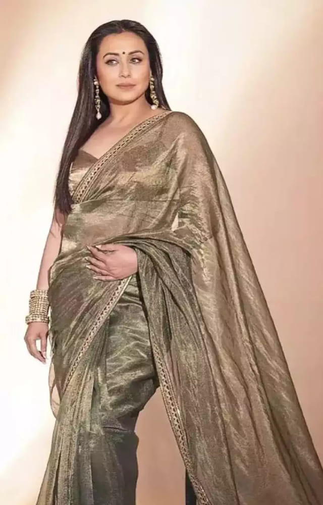 They say an Aries is someone who is highly intelligent and refuses to accept anything less than the best. Guess they must be talking about Rani Mukerji.