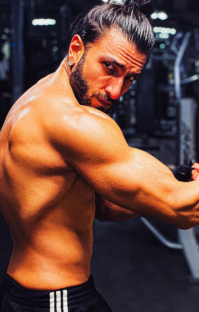 The Rocky Aur Rani Kii Prem Kahaani actor has broken all hotness meters with his amazing physique and toned body. His shirtless pictures are a treat to watch.