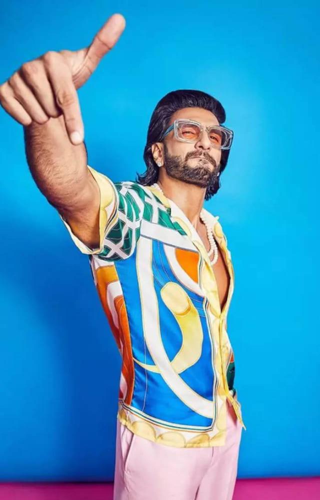 Ranveer Singh`s Unapologetic Fashion 