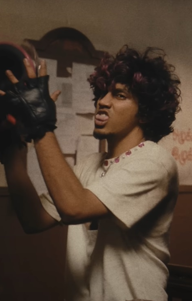 Tracks like 'Kaathu Mela' highlight his Tamil hip-hop roots with electrifying beats and lyrical depth.