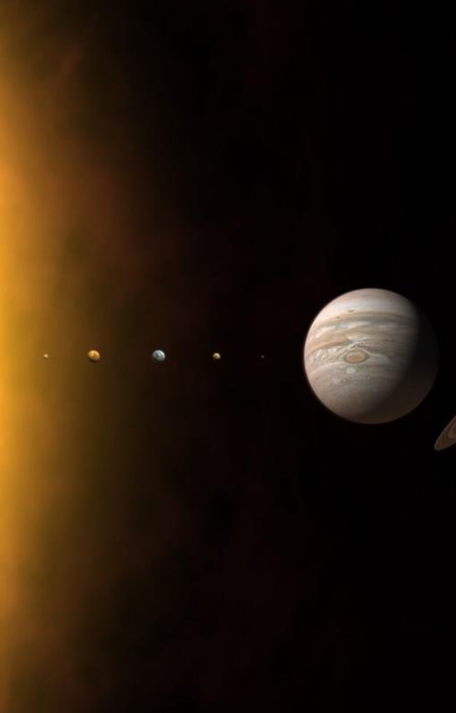 Six planets will be visible in a line in the eastern sky between June 3rd to 7th 2024 in an event called `The Parade of Planets`.