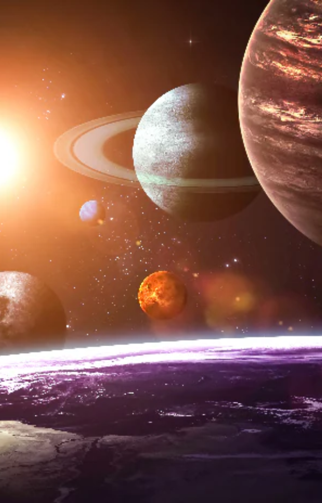This event occurs when most of the planets orbit around the same side of the sun, which appears as if all the planets are in a single line.