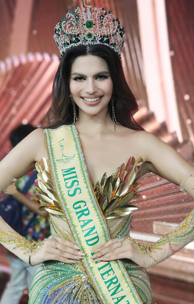 She also received the Grand Pageants Choice Award, placing her among India`s most successful beauty queens.