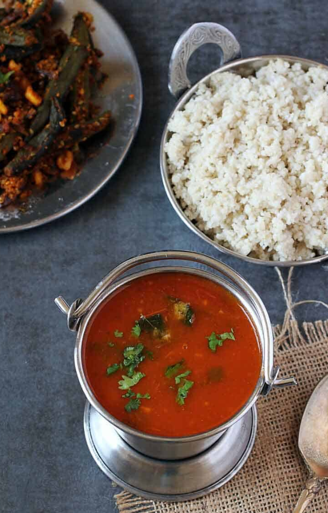 Check out the benefits of Tomato Rasam 