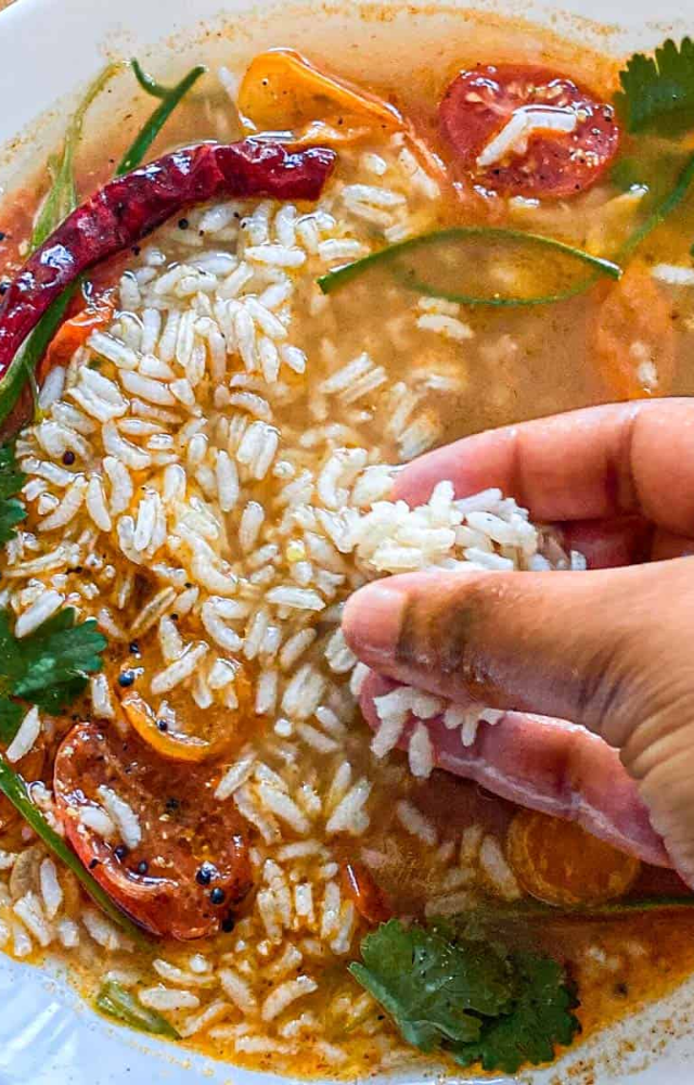 Consuming rasam can help stimulate digestion, alleviate indigestion, and provide relief from gastrointestinal discomfort.